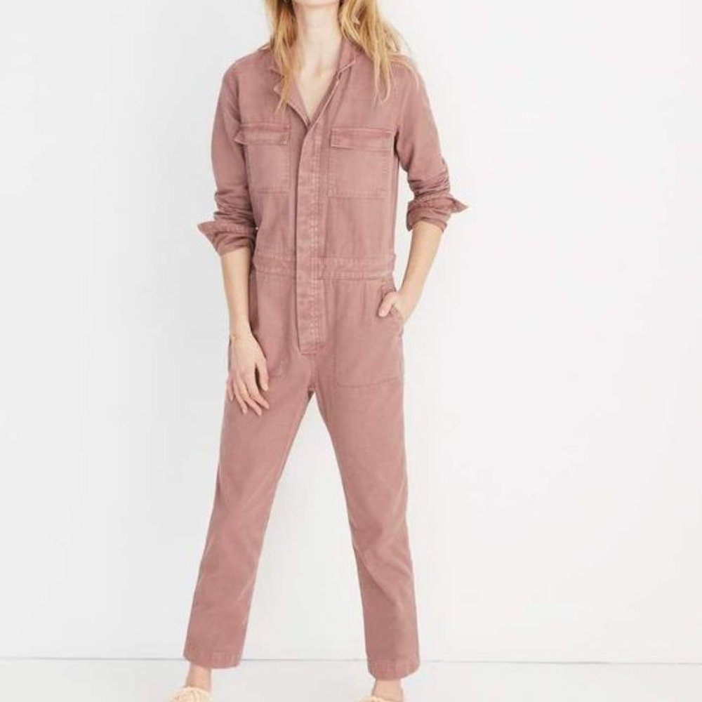 Madewell Coverall Jumpsuit